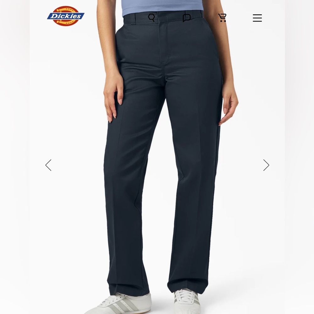 Dickies 874 Women's navy blue  Pants